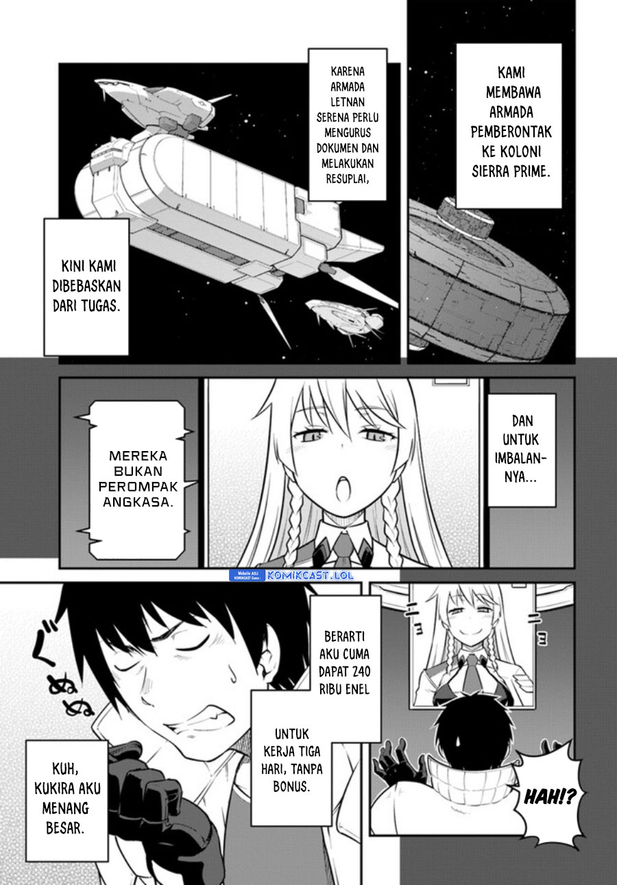 Mezametara Saikyou Soubi to Uchuusen-mochi datta no de Chapter 33.2 Bahasa Indonesia